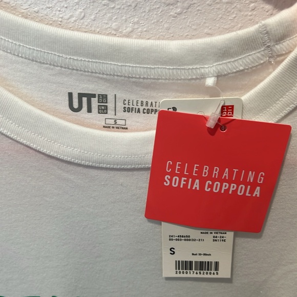 NWT Uniqlo x Sofia Coppola “The Bling Ring” T-shirt - Picture 3 of 4
